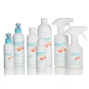 Argentum 4008TC - Wound Cleanser Anasept 8 oz. Pump Bottle NonSterile Antimicrobial