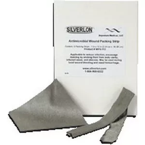 Argentum WCD-44 - Silverlon Wound Contact Dressing 4" x 4-1/2"