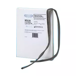 Argentum WPS-112 - Silverlon Antimicrobial Wound Packing Strip 1" x 12"