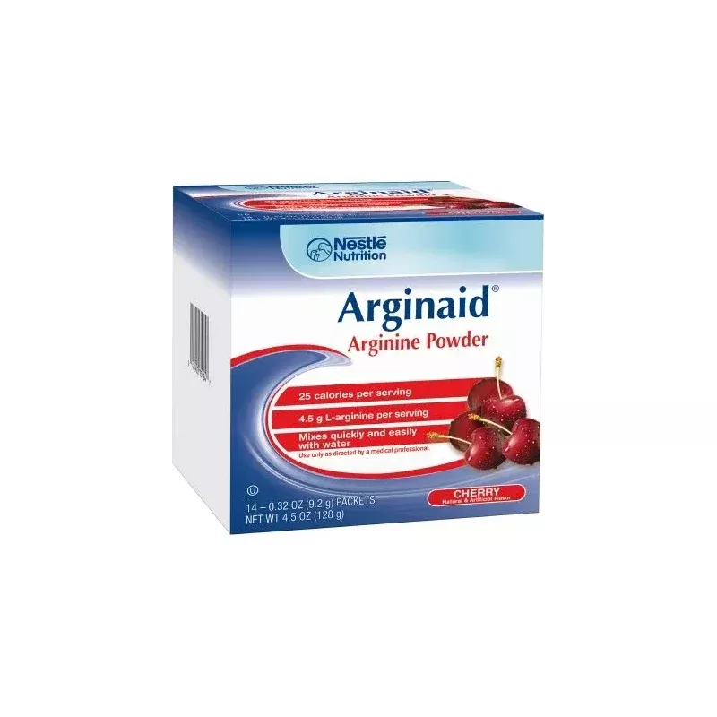 Arginaid Arginine-intensive Cherry Flavor Powdered Mix 9.2g Packet- 1 Each