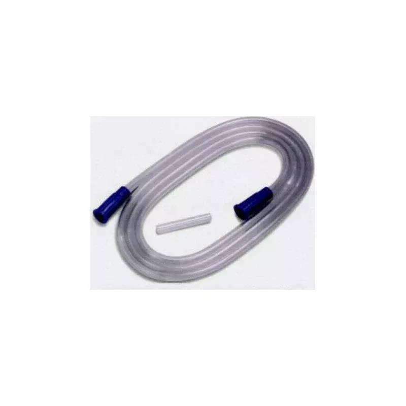 Argyle Suction Tubing With Molded Connectors 1/4" X 6'- 1 Each