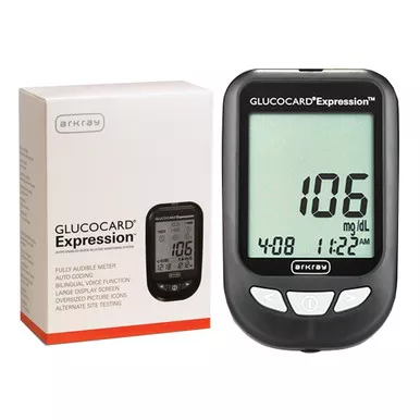 Arkray Usa 570001 - Glucocard Expression Blood Glucose Meter Kit (570001)