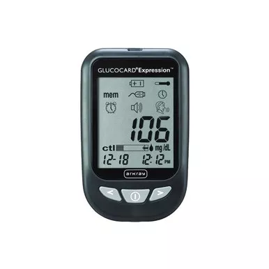 Arkray Usa 571100 - Glucocard Expression Blood Glucose Meter Kit (571100)