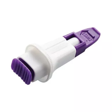 Arkray Usa 990130 - Assure Lance Plus, 30G Safety Lancets, 0.7mm, Purple