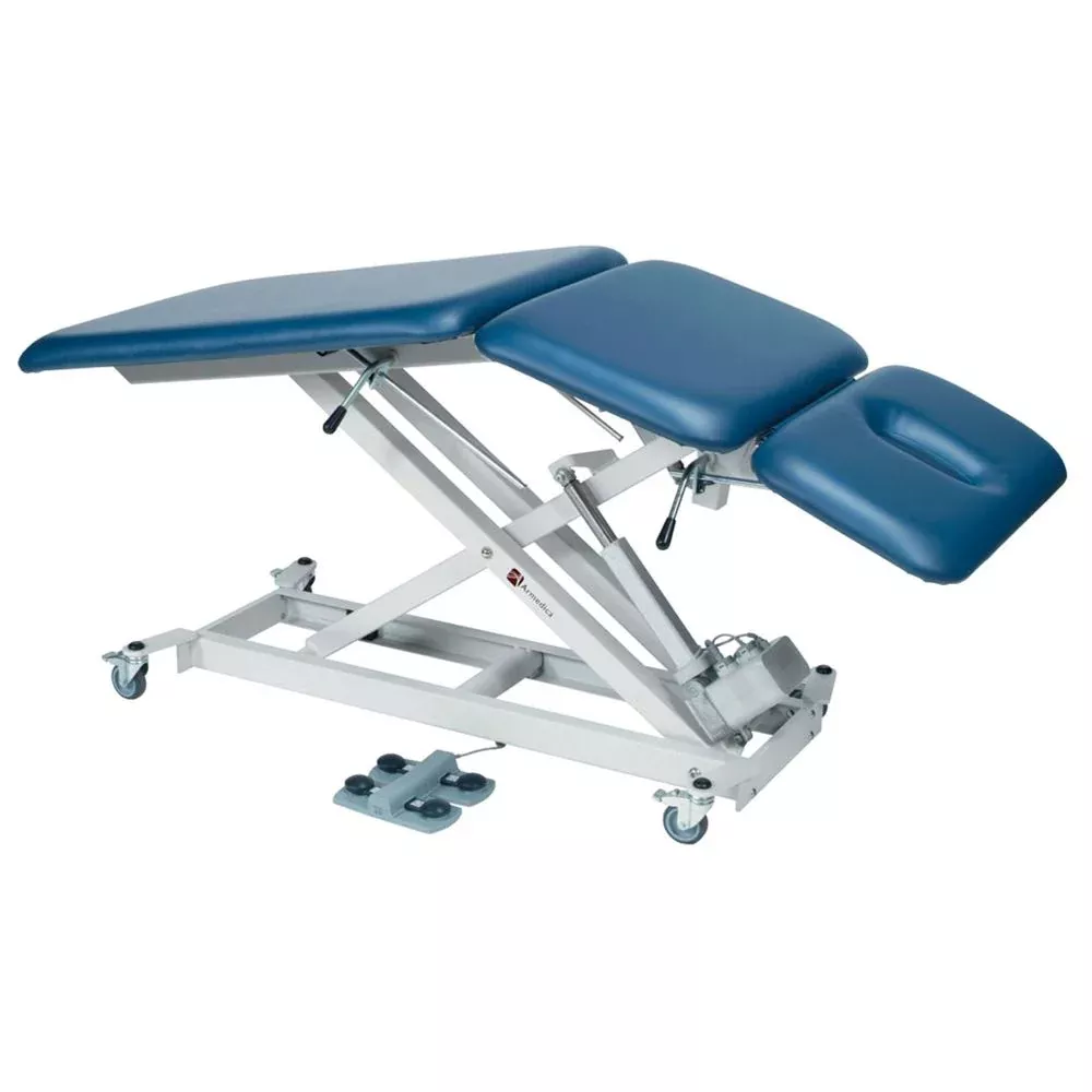 Armedica AM-SX3000 Table Treatment Table AMSX-3000, Black - 710021/BLACK/NA