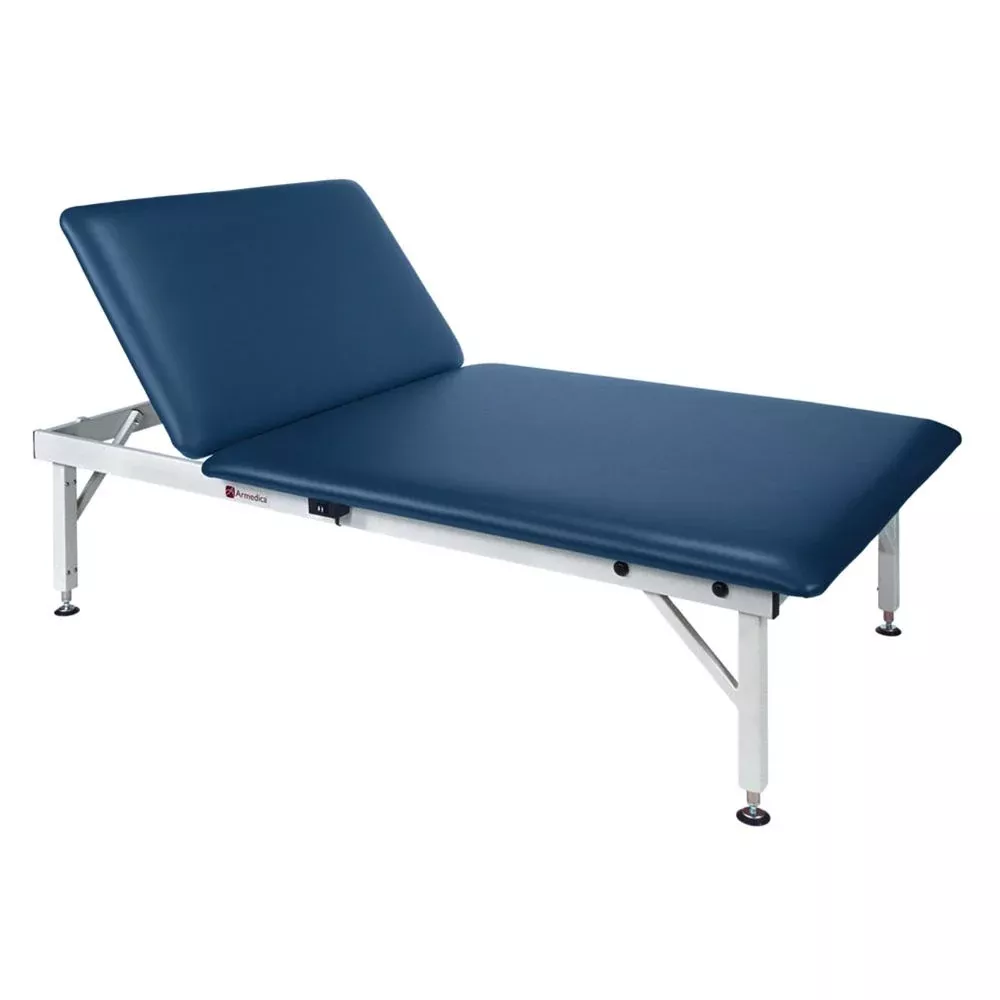 Armedica Mat Platform with Adjustable Backrest Mat Platform w/Adj. Backrest, Electric, Burgundy - 710024/BURG/NA