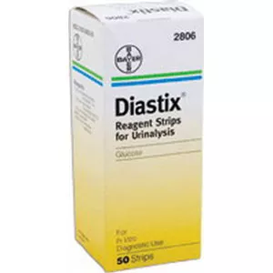 Ascensia 2806 - Diastix Reagent Strip (50 count)