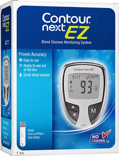 Ascensia 7553 - Contour Next EZ Meter Kit Not Pump Compatible