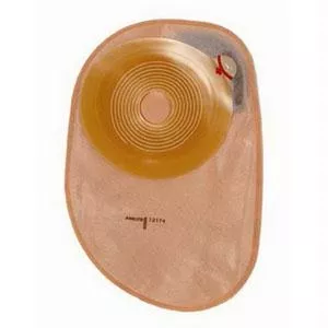 Assura 1-piece Closed Pouch Oval Precut 1-3/8", Opaque- Box of 30