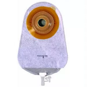 Assura 1-piece Urostomy Pouch Precut Convex 5/8"- Box of 10
