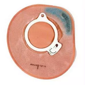 Assura 2-piece Closed Pouch 2", Opaque- Box of 30