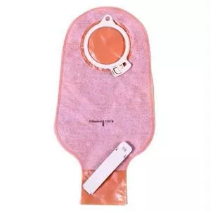 Assura 2-piece Drainable Pouch 1/2" - 1-1/2", Opaque- Box of 10