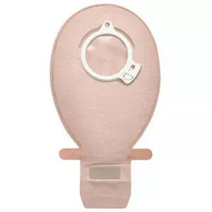 Assura 2-piece Drainable Pouch 1/2" - 1-3/4", Opaque- Box of 10