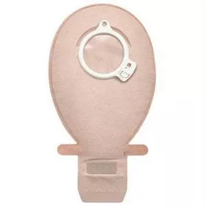Assura 2-piece Drainable Pouch 1/2" - 2-1/4", Opaque- Box of 10