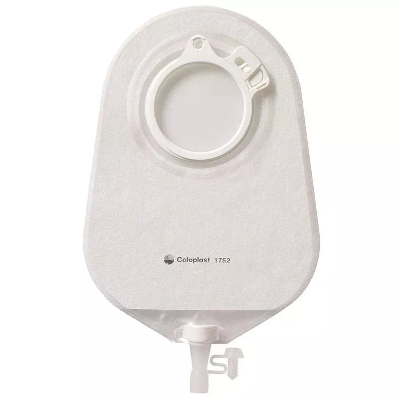 Assura 2-piece Standard Urostomy Pouch 1/2" - 2", Opaque- Box of 10