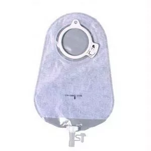 Assura 2-piece Urostomy Pouch 3/8" - 2-1/8", Transparent- Box of 10