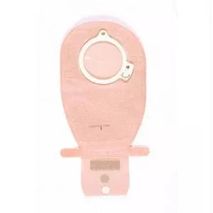 Assura 2-piece Wide Outlet Drainable Pouch 3/8" - 2-1/8"- Box of 10