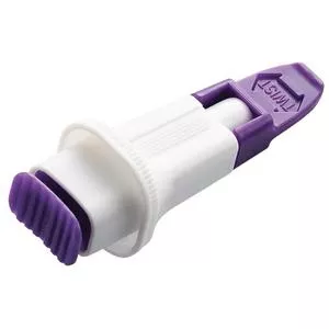 Assure Lance Plus, 30g Safety Lancets, 0.7mm, Purple- Box of 100