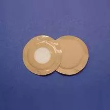 Austin Medical 838234000127 - Ampatch Style NE 3" x 3" Medium Square Patch With 1-1/8" Round Center Hole