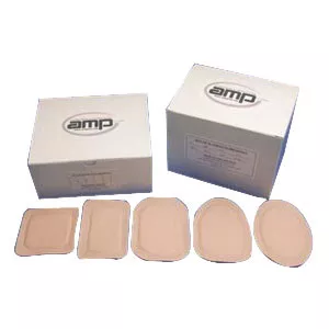 Austin Medical 838234000844 - Ampatch Style GP with 7/8" Round Center Hole