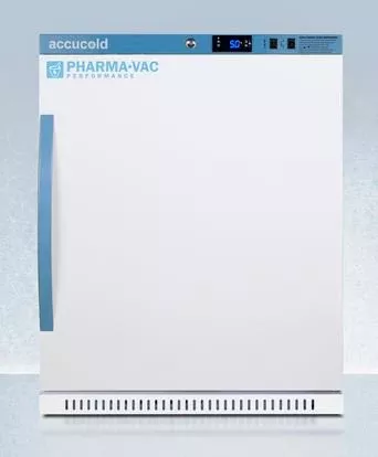 Auxo Medical Refrigerator accucold 6 cu.ft. 1 Solid Swing Door Automatic Defrost - Each - ARS62PVBIADA-EA