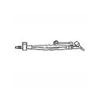 Avanos 198 - Closed Suction Catheter Kimvent Y - Adapter Style 8 Fr. Control Valve Vent