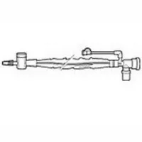 Avanos 22103 - KIMVENT Closed Suction System 14 fr T-Piece White
