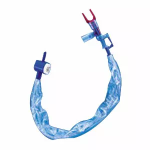 Avanos 2271603 - Closed Suction Catheter Kimvent Double Swivel Elbow Style 12 Fr.