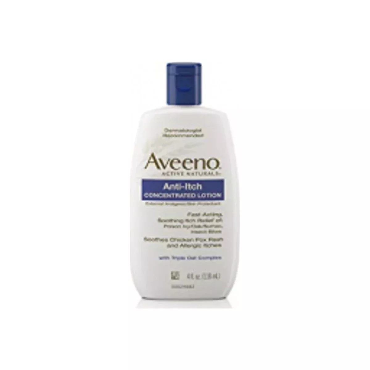 Aveeno Anti-itch Concentrated Lotion, 4 Fl Oz- 1 Each