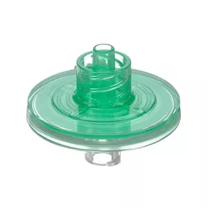 B Braun Medical 415002 - Disc Filter, Aspiration / Injection Supor 0.2 micron, Fluid Retention is 0.3 mL, Proximal and Distal Luer Lock Connections, DEHP-free, Green