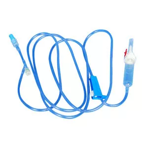 B Braun Medical V1423 - Primary IV Administration Set BBraun™ 15 Drops / mL Drip Rate 106 Inch Tubing 2 Ports