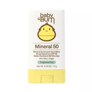 Baby Bum Spf 50 Mineral Sunscreen Face Stick .45 Oz- 1 Each