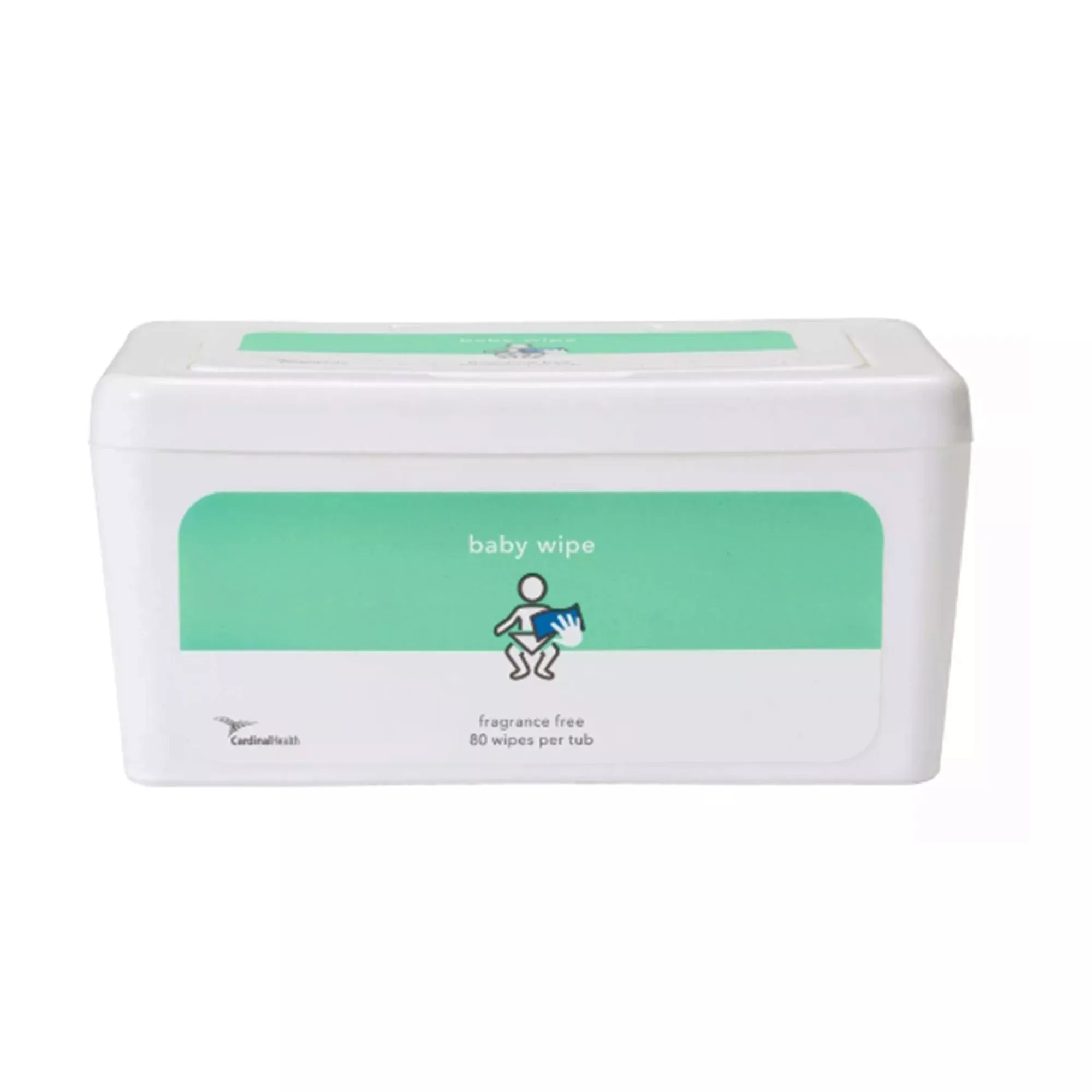 Baby Wipes, Fragrance Free (80 Per Softpack)- 1 Each