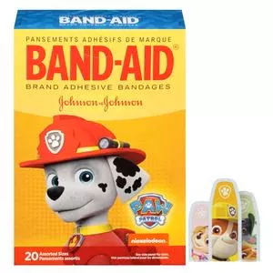 Band-aid Decorative Paw Patrol Assorted 20 Ct.- Box of 20