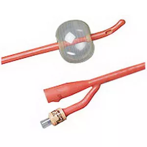 Bard 0102SI20 - BARDEX Infection Control Coude 2-Way Specialty Foley Catheter 20 Fr 5 cc