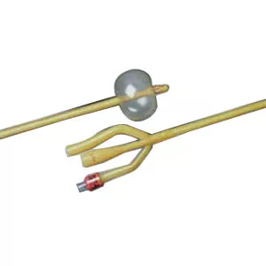 Bard 0119SI16 - BARDEX Infection Control 3-Way Foley Catheter 16 Fr 5 cc