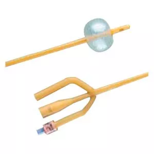 Bard 0119SI18 - BARDEX Infection Control 3-Way Foley Catheter 18 Fr 5 cc