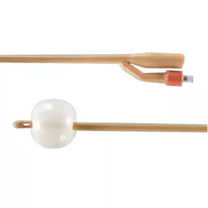 Bard 0165SI30 - BARDEX Infection Control 2-Way Foley Catheter 30 Fr 5 cc