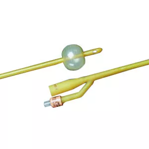 Bard 0166V12S - BARDEX 2-Way Silicone-Elastomer Coated Foley Catheter 12 Fr 30 cc