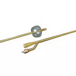 Bard 0166V24S - BARDEX 2-Way Silicone-Elastomer Coated Foley Catheter 24 Fr 30 cc