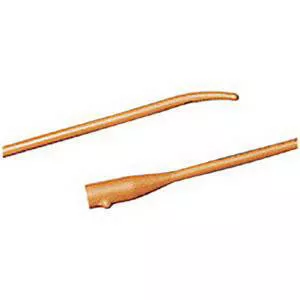 Bard 10124 - Coude Tiemann One-Eye Latex Catheter 24 Fr 16"