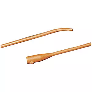 Bard 10126 - Coude Tiemann One-Eye Latex Catheter 26 Fr 16"