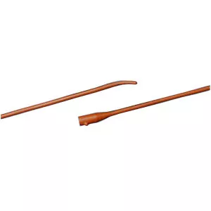Bard 120610 - Pediatric Coude Olive Tip Catheter 10 Fr, 16"