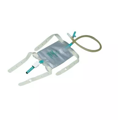 Bard 150719 - Urinary Leg Bag Anti-Reflux Valve Sterile 19 oz. Vinyl