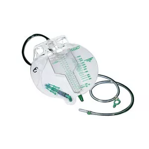 Bard 153204 - Urinary Meter Bag Sterile 2500 mL Vinyl