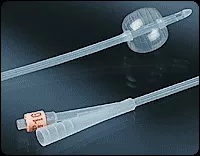 Bard 165824 - Foley Catheter Bardex 2-Way Standard Tip 5 cc Balloon 24 Fr. Silicone