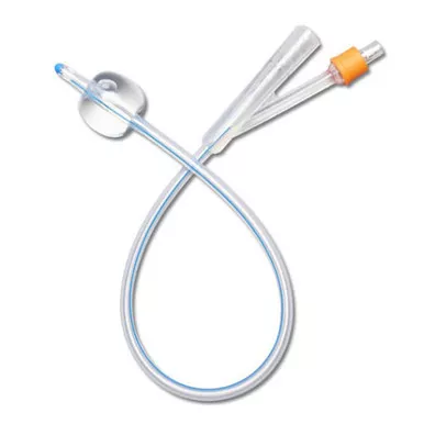 Bard 175808 - Foley Catheter Lubri-Sil 2-Way Standard Tip 3 cc Balloon 8 Fr. Hydrogel Coated Silicone