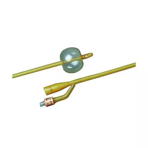 Bard 266724 - Bard2-Way Silicone-Elastomer Coated Foley Catheter 24 Fr 30 cc