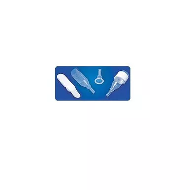 Bard 38301 - Natural Non-Adhesive Male External Catheter, Small 25 mm