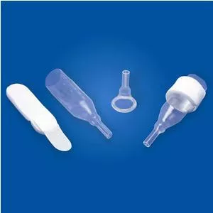 Bard 38304 - Male External Catheter Natural Non-Adhesive Reusable Strap Silicone Large
